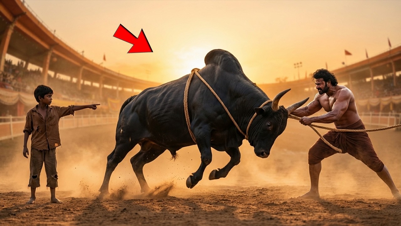 TODOS PENSARON QUE EL NIÑO ERA UN MENDIGO… ÉL FUE QUIEN DOMINÓ AL TORO Y GANÓ 1 MILLÓN DE DÓLARES.