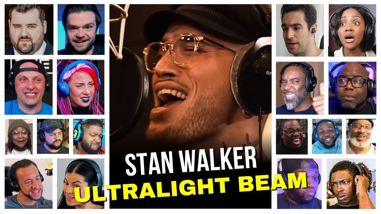 Stan Walker - Ultralight Beam MULTI Reactions (Kanye West Cover)