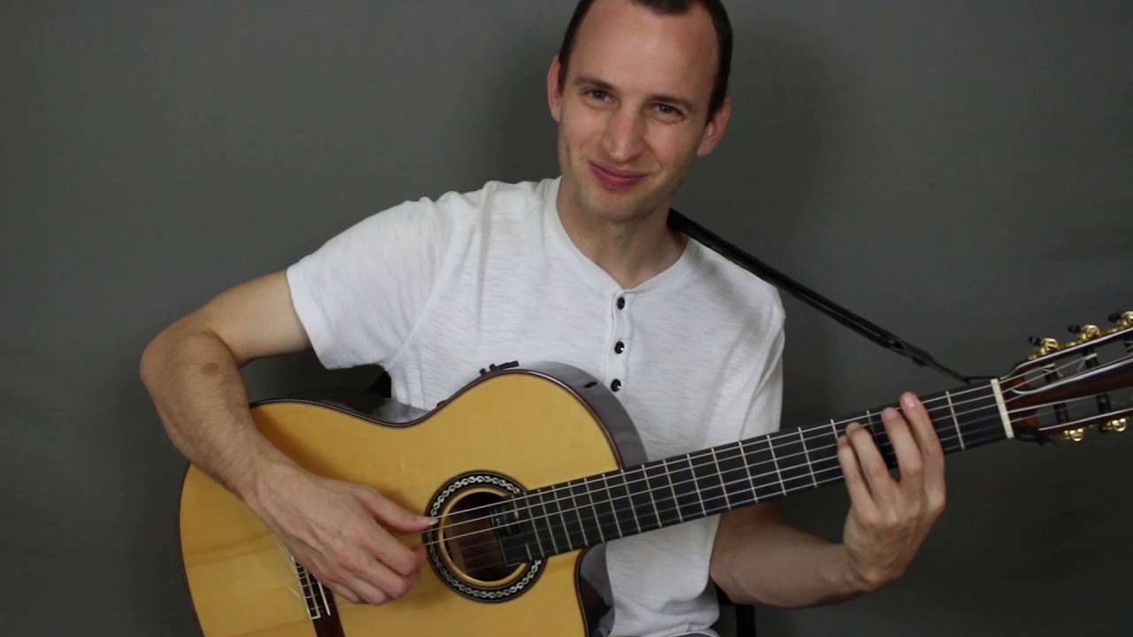 Just Like Heaven - The Cure - Fingerstyle Guitar Cover