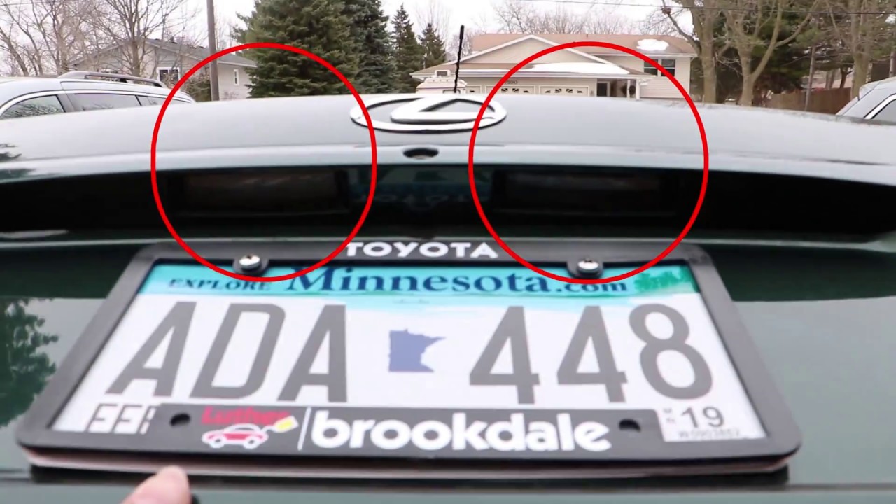 PROJECT IS: 2001-2005 LEXUS IS300 LICENSE PLATE BULB