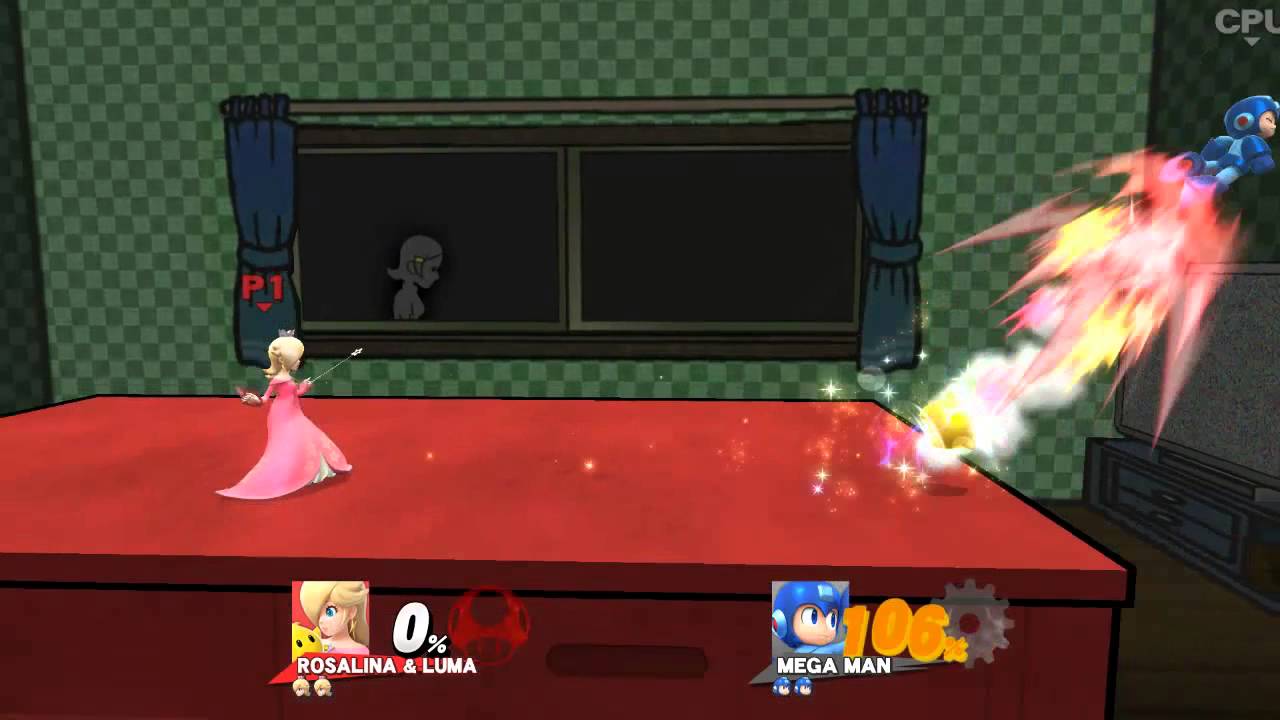 Rosalina VS Mega Man (hii)