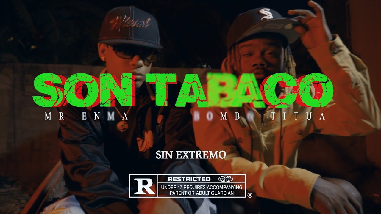 Mr Enma ❌ Bombo Titua  -  SON TABACO   | Video Oficial |