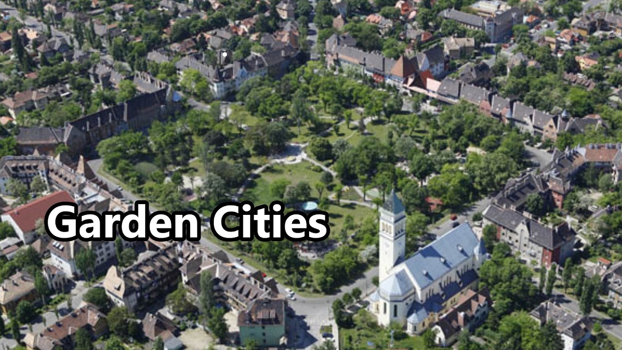What Was Garden City Urban Planning?  - Altengrad 98