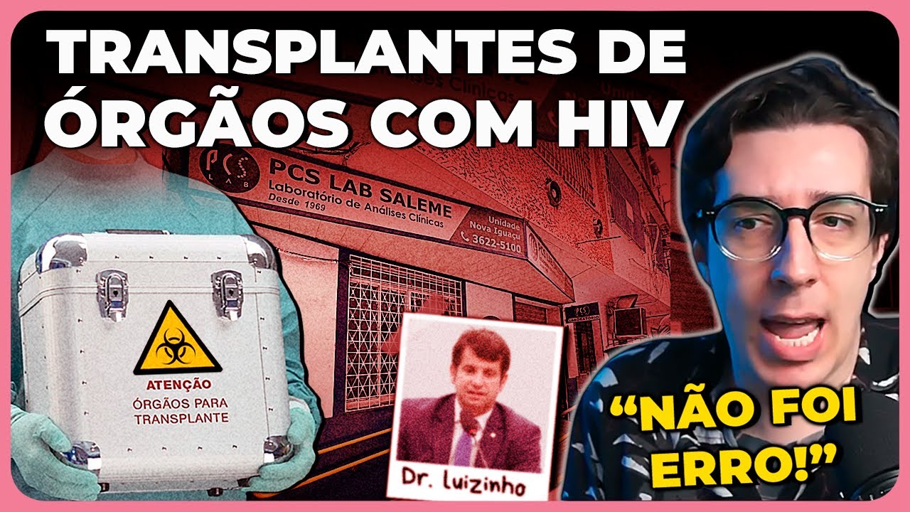 TRANSPLANTES E HIV: O QUE A GRANDE MÍDIA IGNOROU