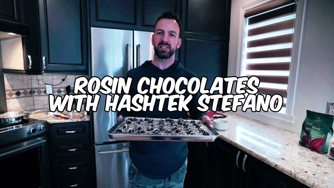 🔥 Rosin-Infused Chocolate Recipe &ndash; Hashtek Stefano&rsquo;s Ultimate Guide! 🍫