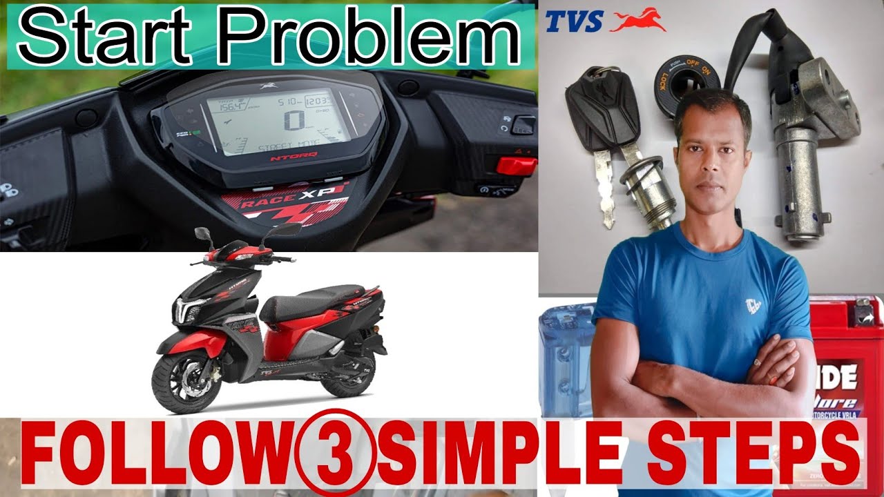 Ntorq Display Not Working | Ntorq Starting Problem | Use 3 Simple Steps & Problem FIX
