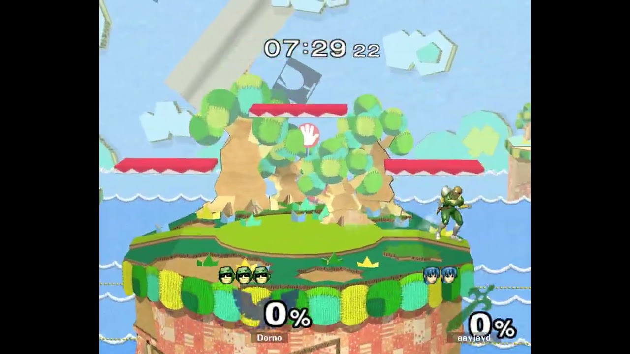 UCI 181 Final LR1 – Dorno ⟮Falcon⟯ vs aayjayd ⟮Marth⟯