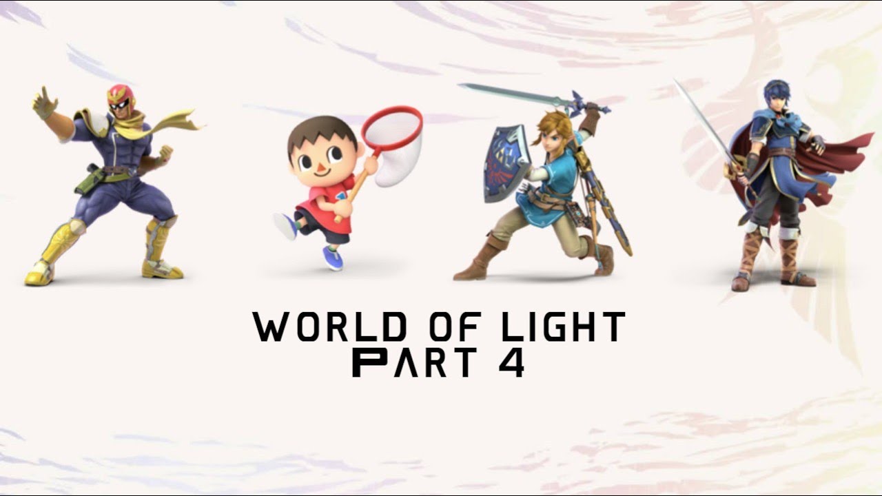 Super Smash Bros Ultimate for Switch 2: World of Light Part 4