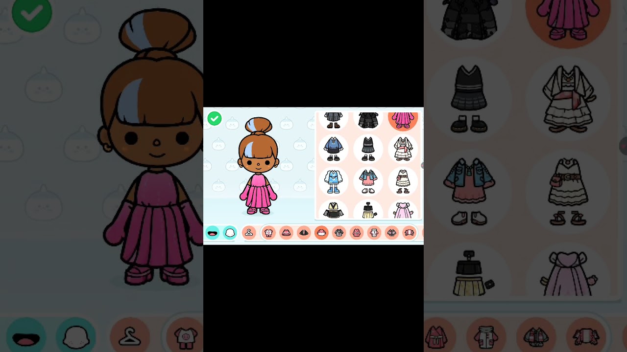 Creating my toca boca family 👨‍👩‍👧‍👧😄🤣