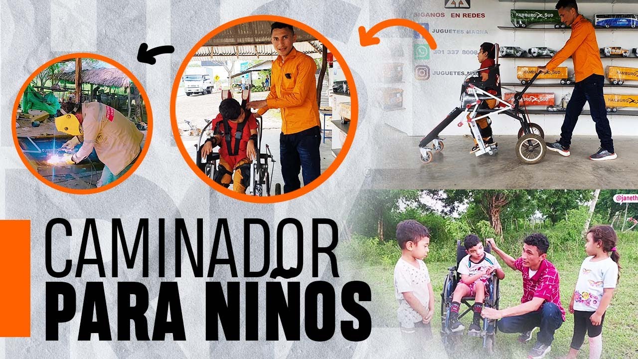 ¡UN MILAGRO! ESTE INVENTO TRANSFORMA LA VIDA DE NIÑOS CON PARÁLISIS