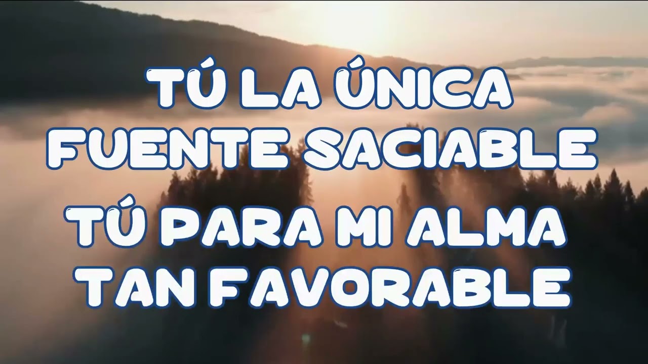 Tu la &uacute;nica fuente inagotable Generaci&oacute;n12