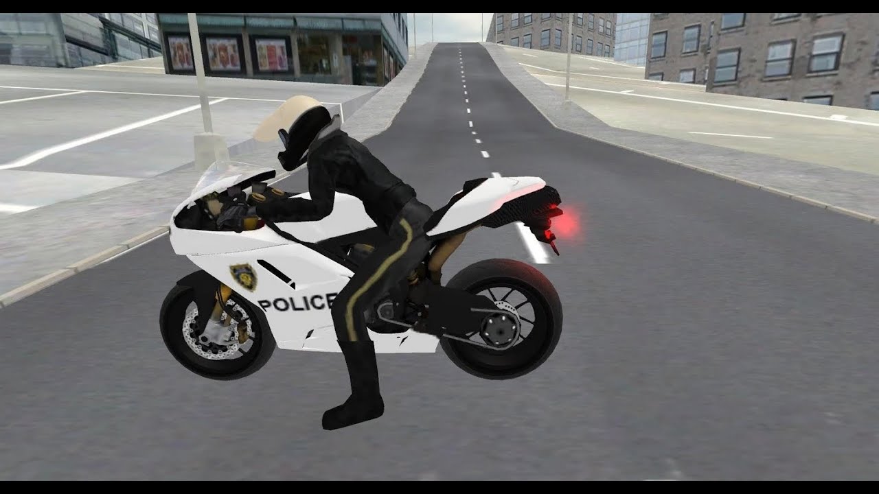 Police Motorbike Simulator 3D - Android Gameplay HD