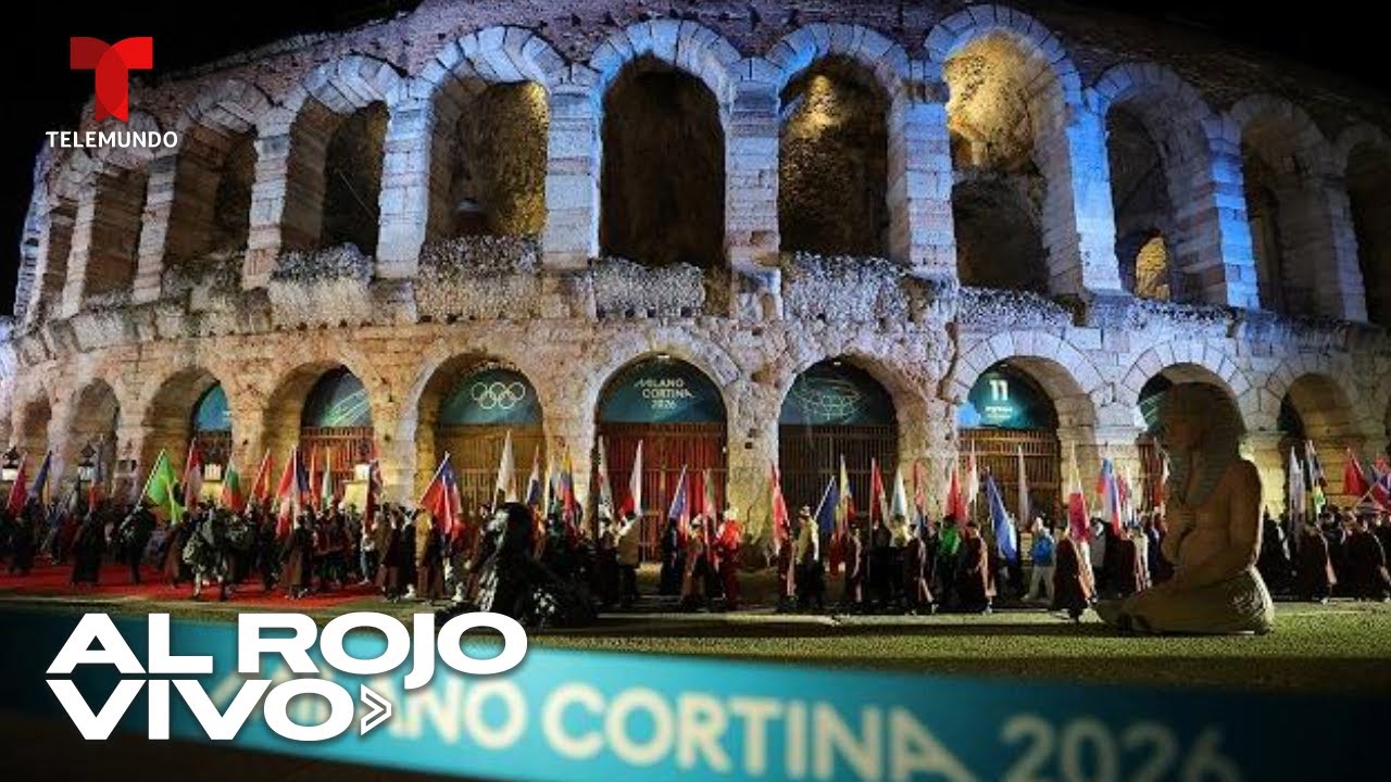 EN VIVO: Comienzan los Juegos Paralímpicos de Invierno 2026 en la histórica Arena de Verona