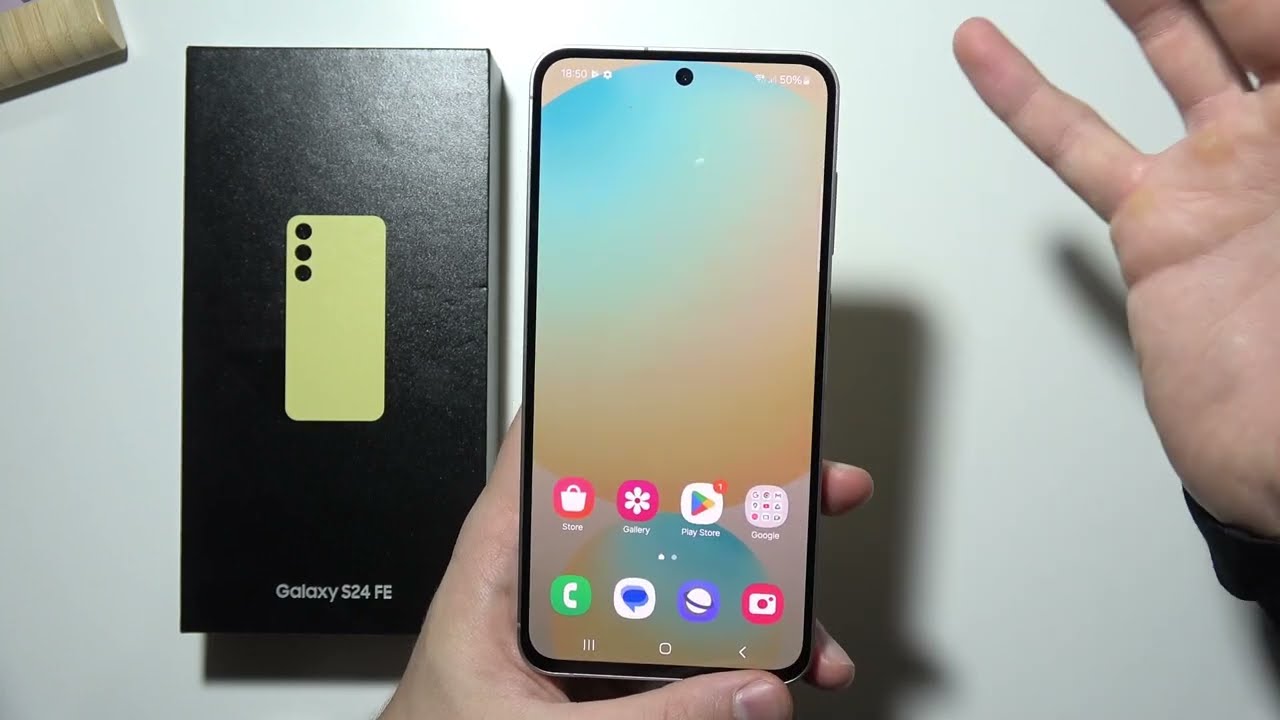 Samsung S24 FE: увеличение срока службы аккумулятора (устранение разрядки аккумулятора)
