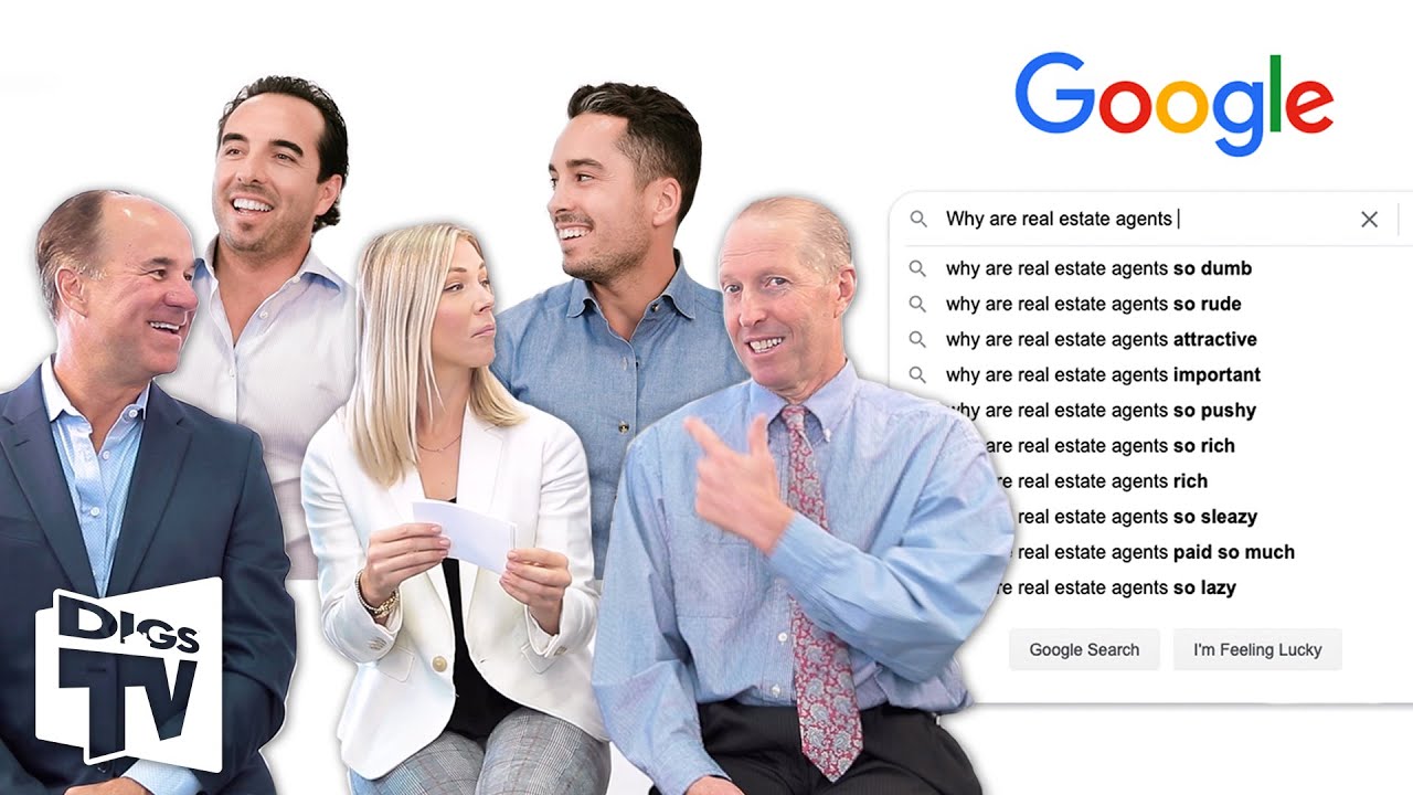 🏡   Why is Real Estate called REAL? Realtors answer the web's 🔥  burning questions