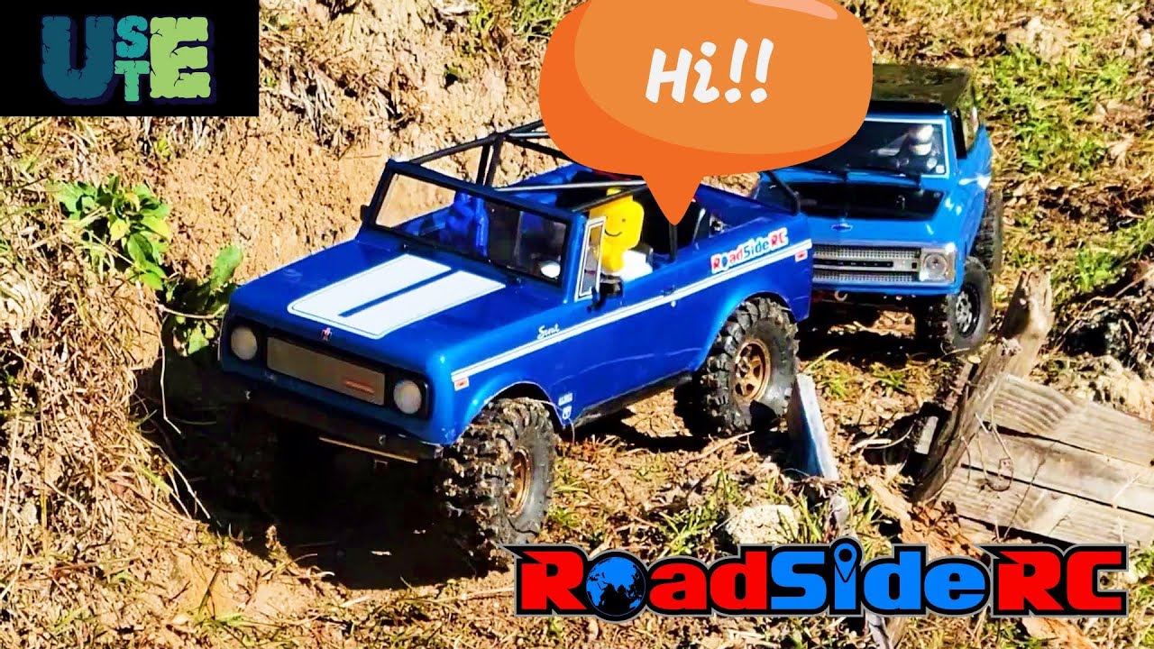 Redcat Gen9 Exploring with LEGO Guy at USTE 2023