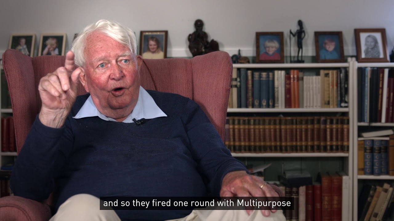 Multipurpose Ammunition - Developing the Impossible