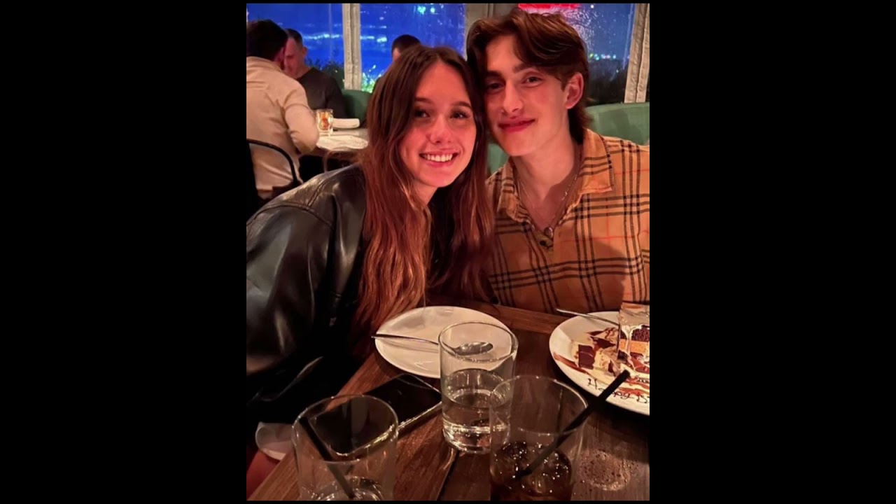 Johnny Orlando and Mia Terrence