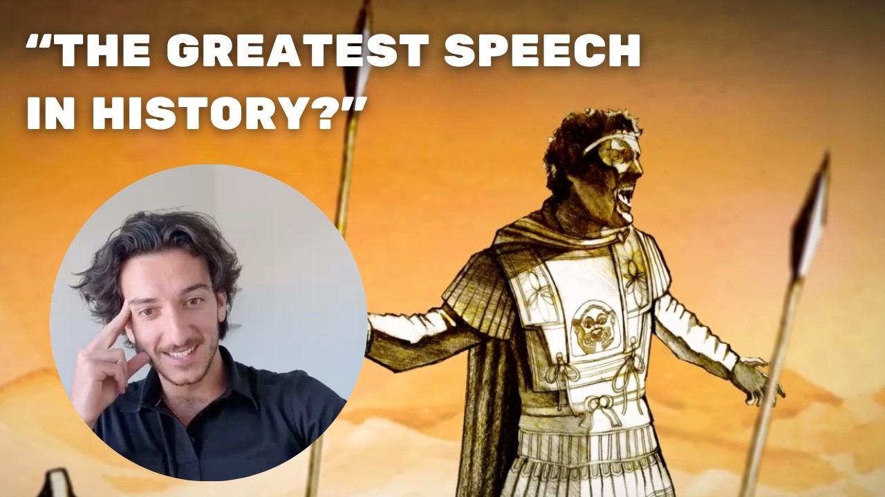 Communication Expert Reacts to Alexander The Great’s Speech