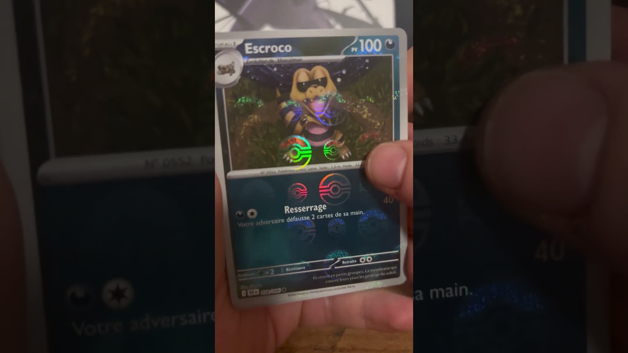 Petite ouverte tranquillou de pok&eacute;mon  #saiyansolide  #pokemon #unboxing #flamenoir #flameblanche