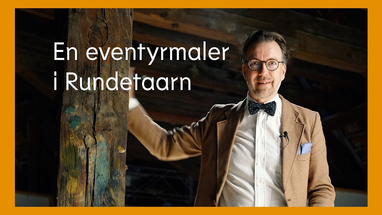 En eventyrmaler i Rundetaarn