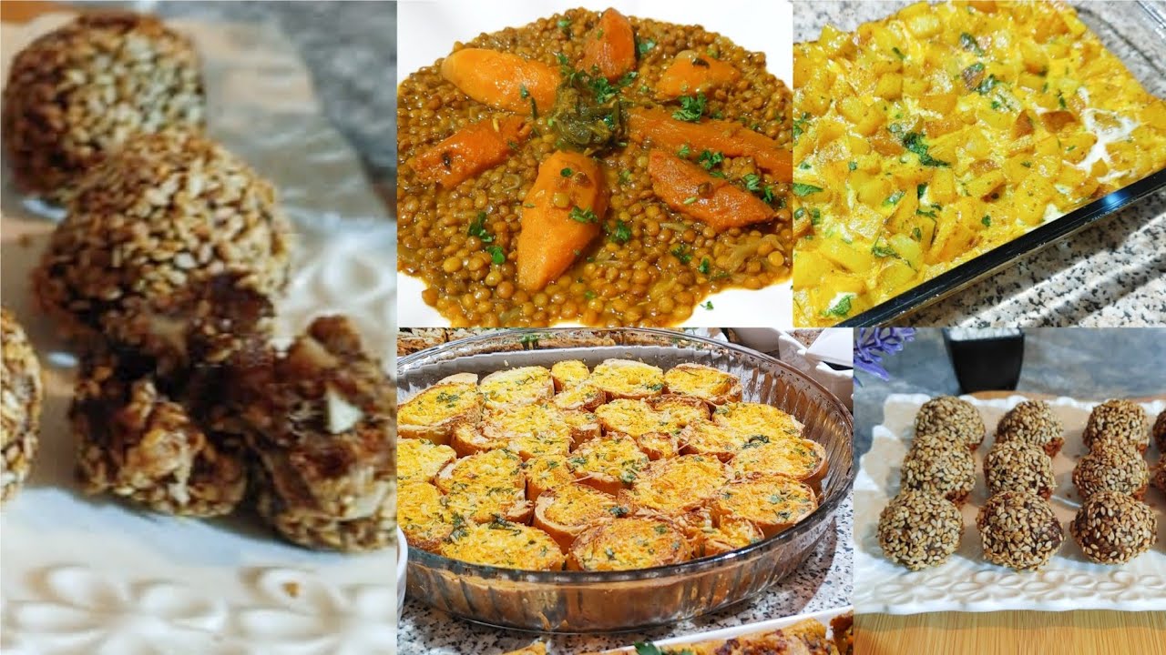 روتين بداية الاسبوع افكار بسيطة فطور غدا عشا بلا لحوم بلا قلي