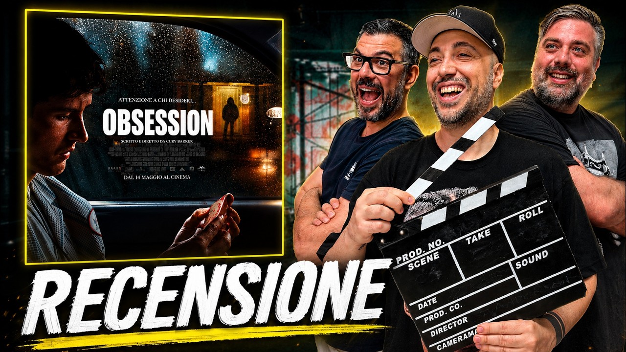 abbiamo visto OBSESSION...ed &egrave; ASSURDO | Recensione 🎬 (con e senza SPOILER)