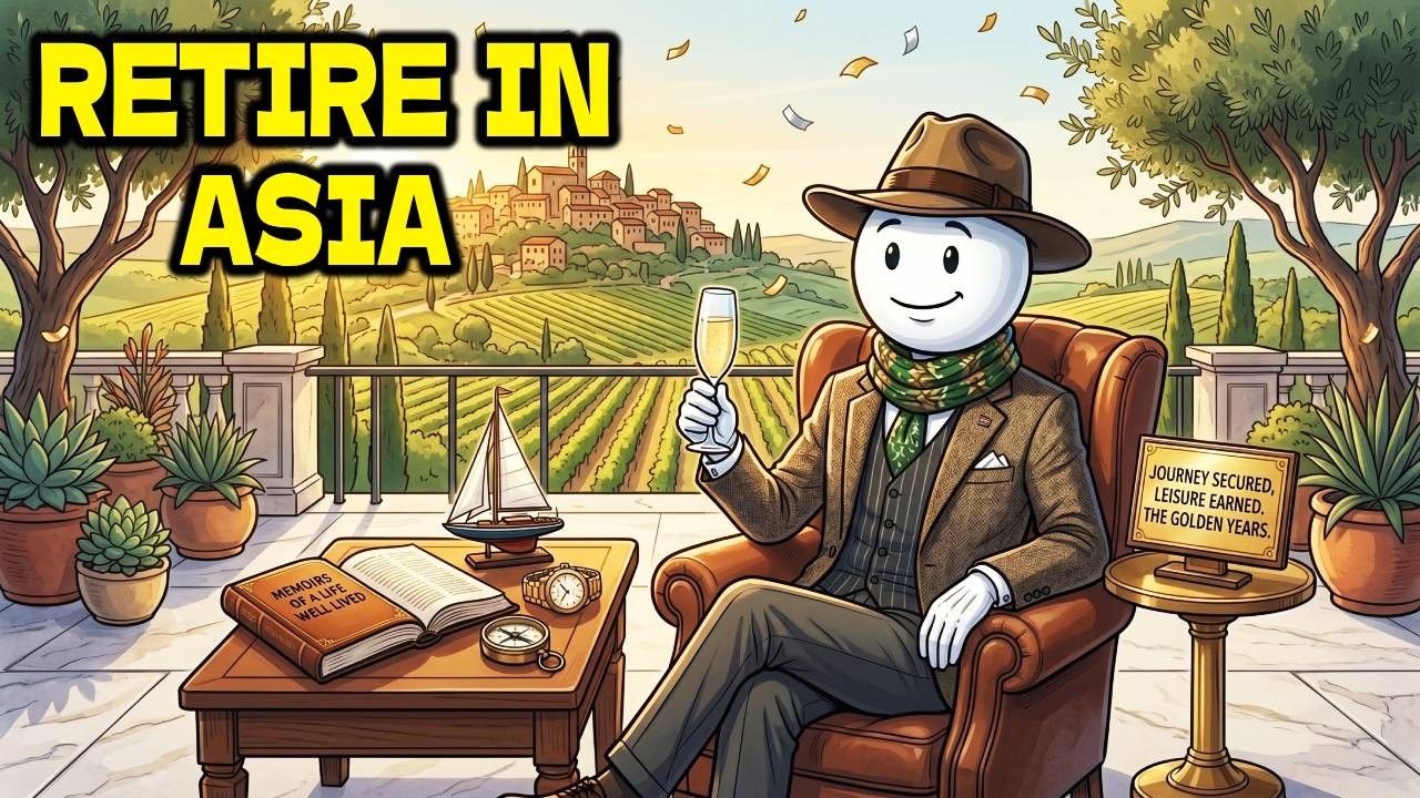 Why Aussies Are Retiring in Asia (And How Much You Need)