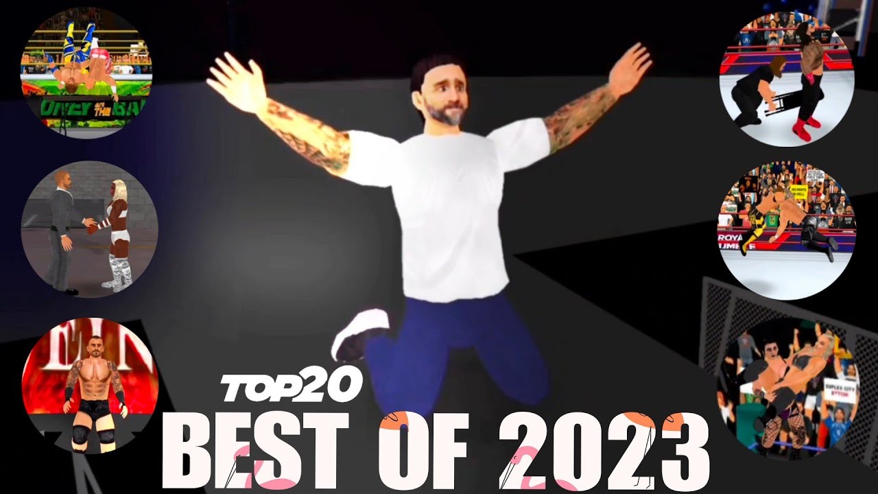 Wr3d 2k24 — Лучшее за 2023 год | Топ-20 WWE