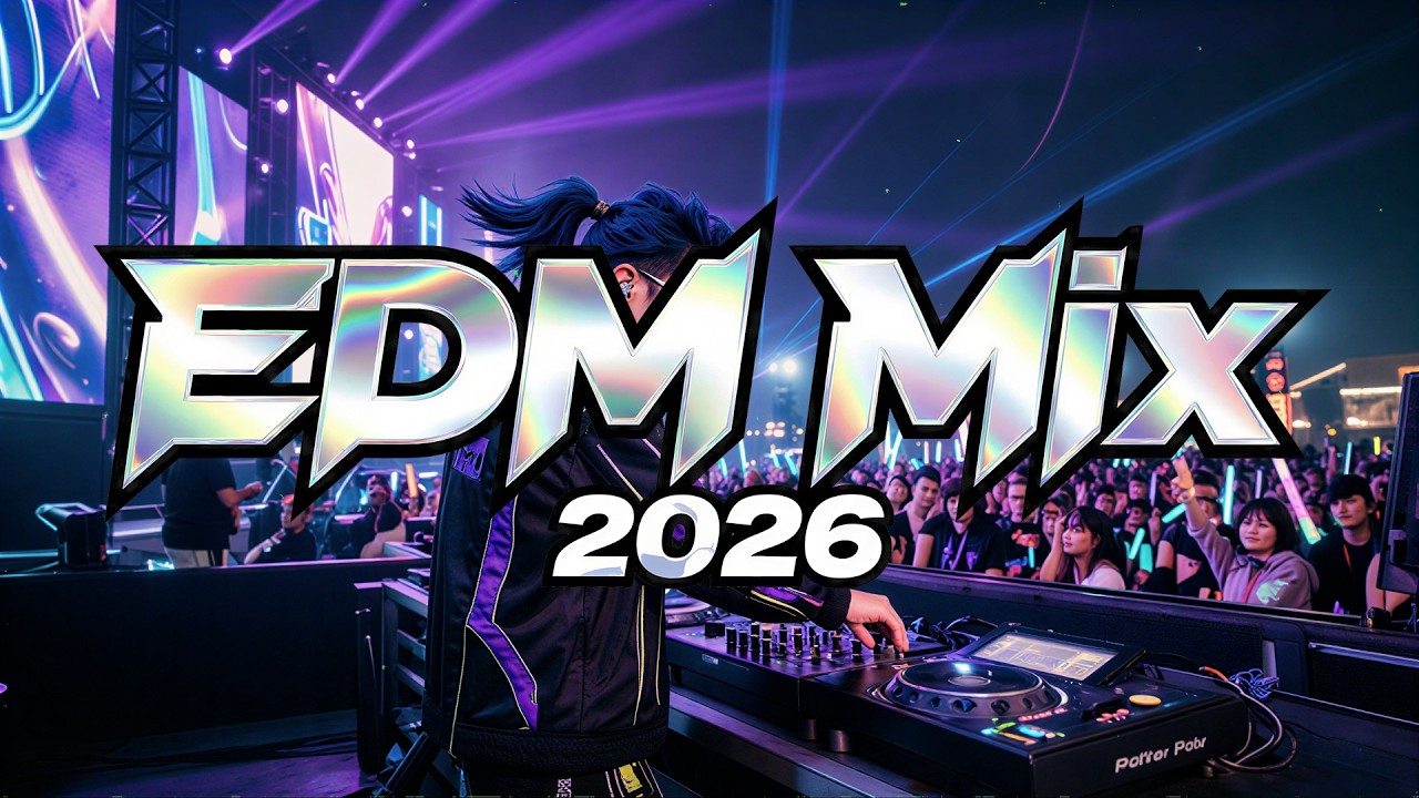 EDM Bangers 2026 🎶 Ultimate Dance Floor Anthems 🎶 Cranked to the Max for Late Night Raves