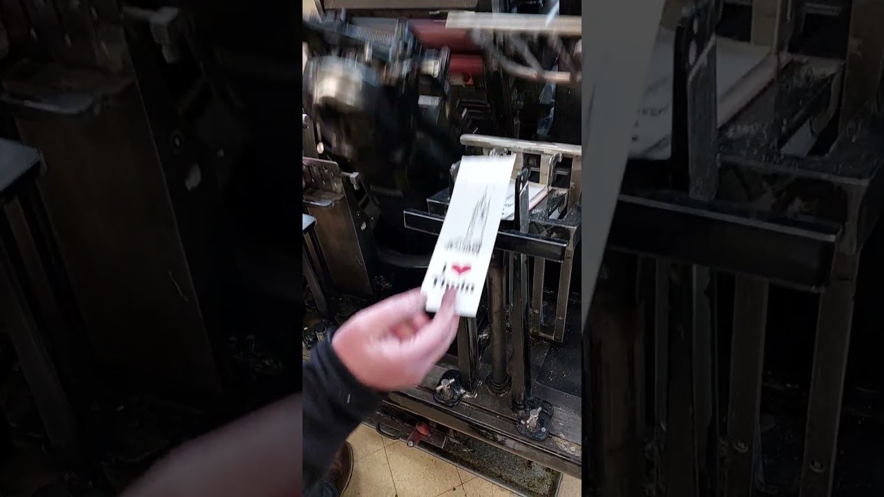 L'Heidelberg en action :)