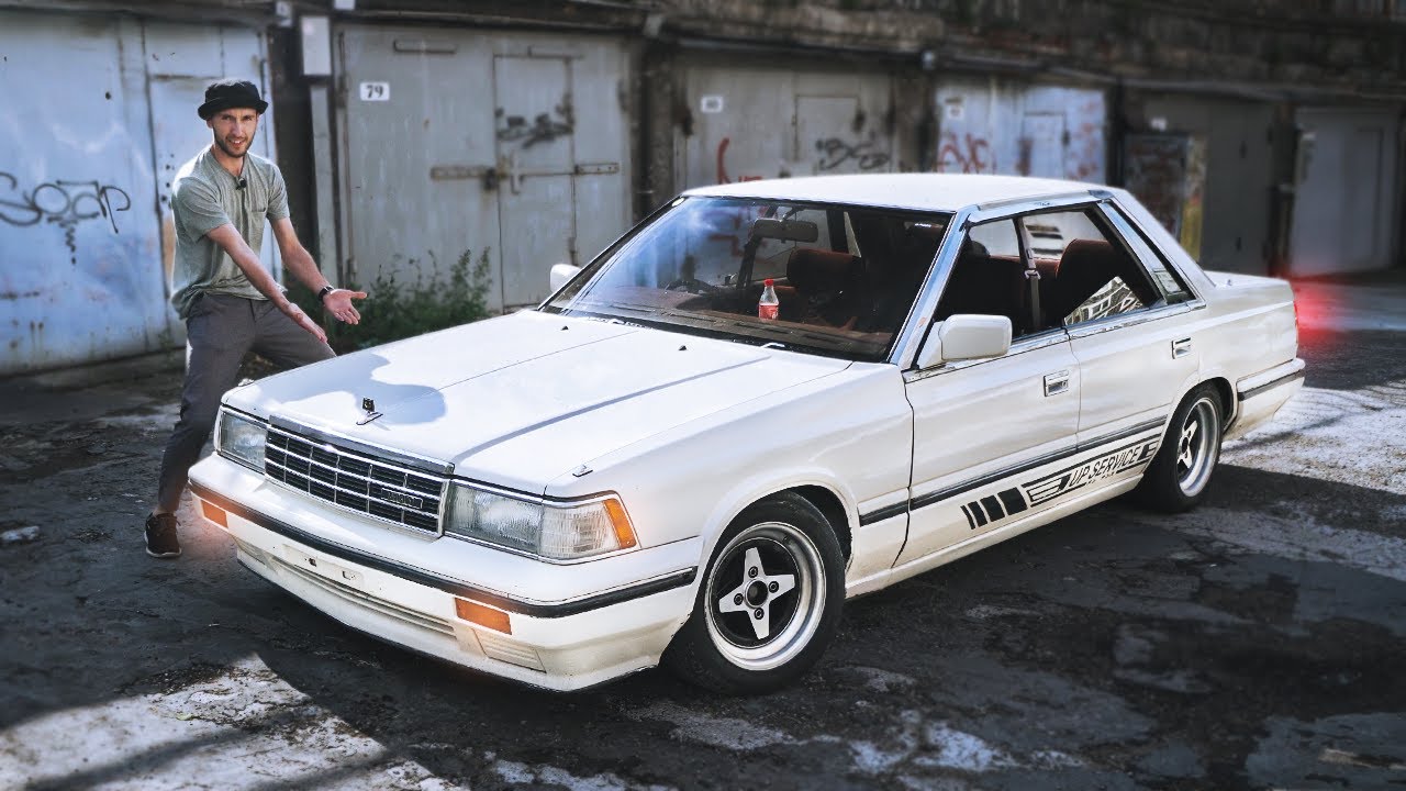 ЛУЧШИЙ ИЗ ЛАУРЕЛЕЙ NISSAN LAUREL C32 #RICEVICE