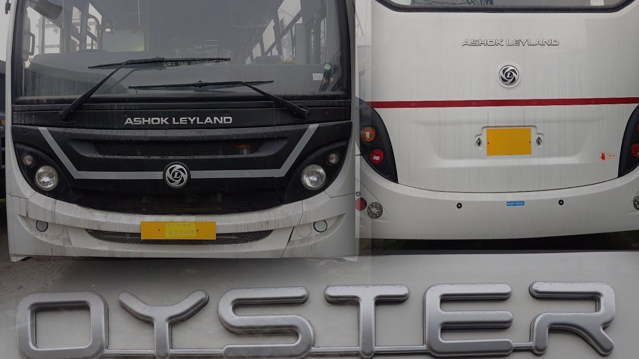 #ashokleyland #bs6 #bus #oyster#Wide  #full #review