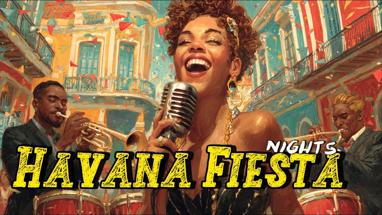 Гаванские вечера FIESTA уже здесь, вас ждут кубинский сон и сальса!