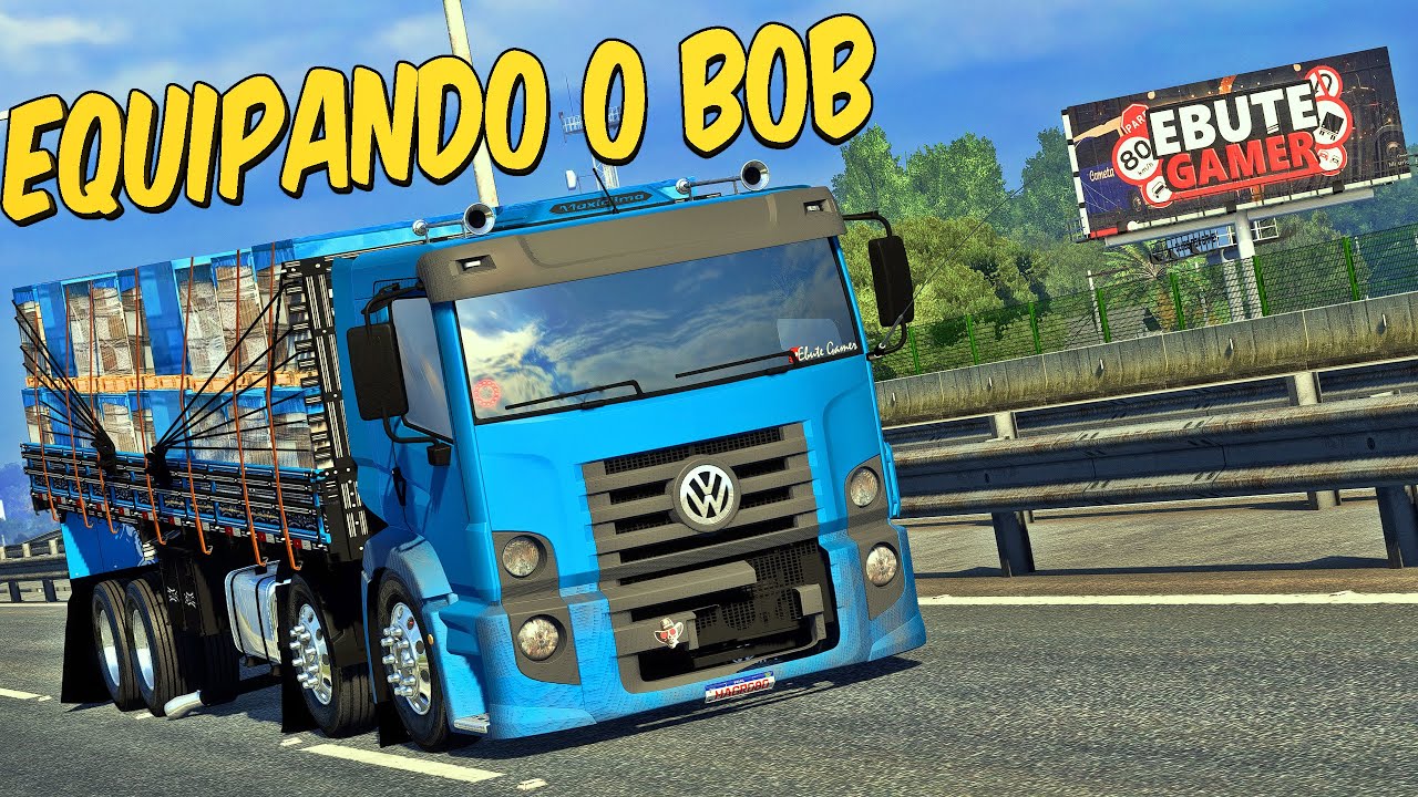 EQUIPANDO O BOB 24-280 - PRIMEIRO FRETE DO PISO - MOD LIBERADO   ETS 2 1.49 MODS BR