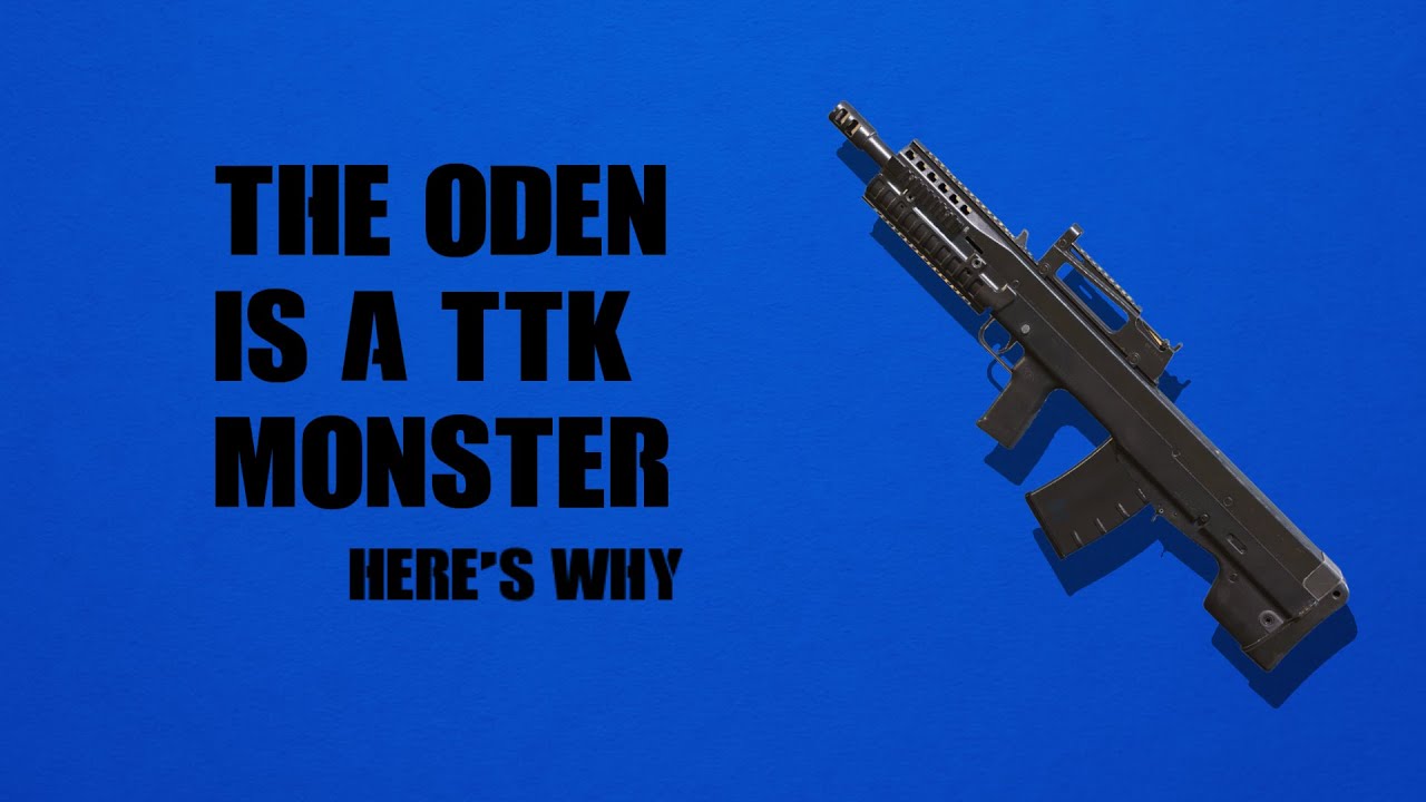 [CODM] The Oden is a TTK Monster: Here's Why