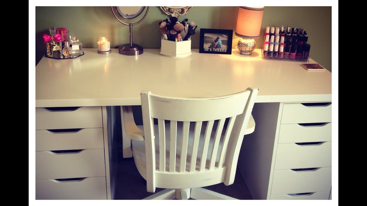 Makeup Collection & Storage