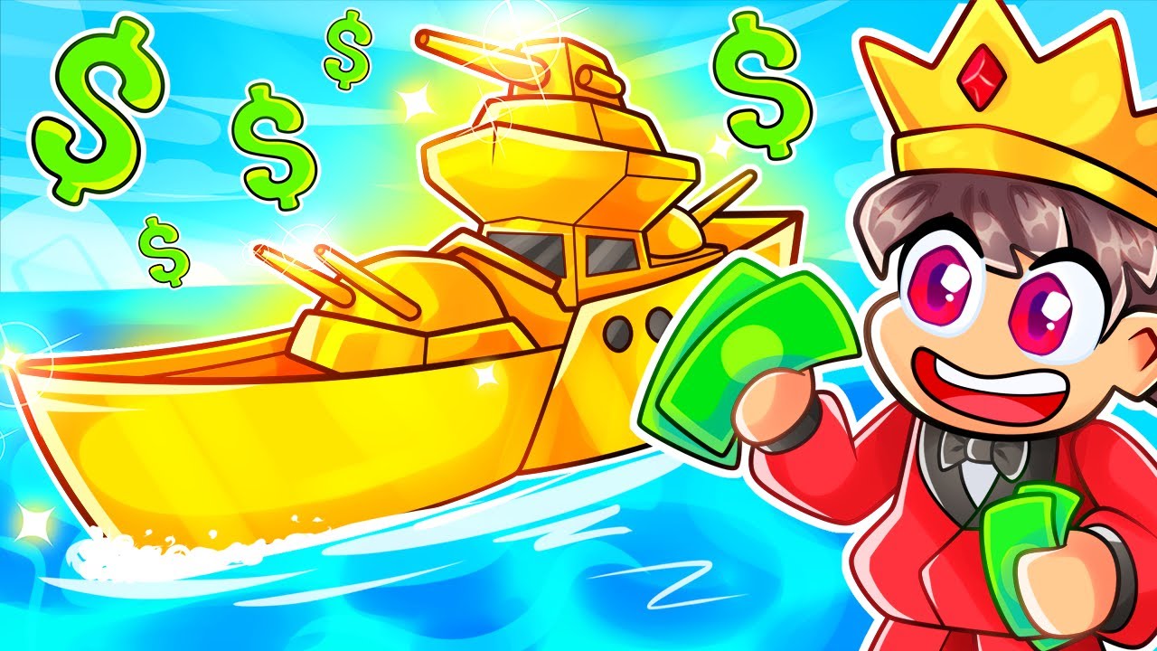 Spending $100,000 for The STRONGEST SHIP In Roblox!