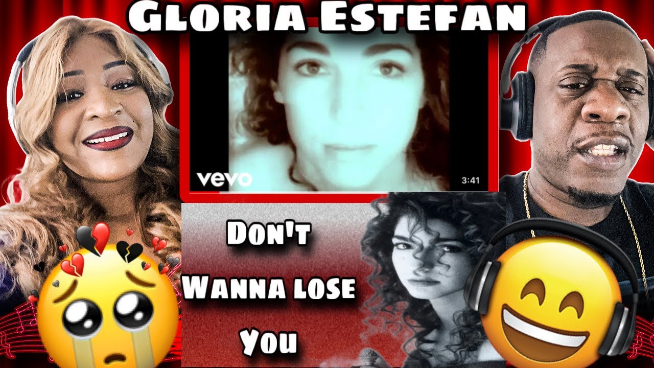 We Love This!!!  Gloria Estefan - Don't Wanna Lose You (Reaction)