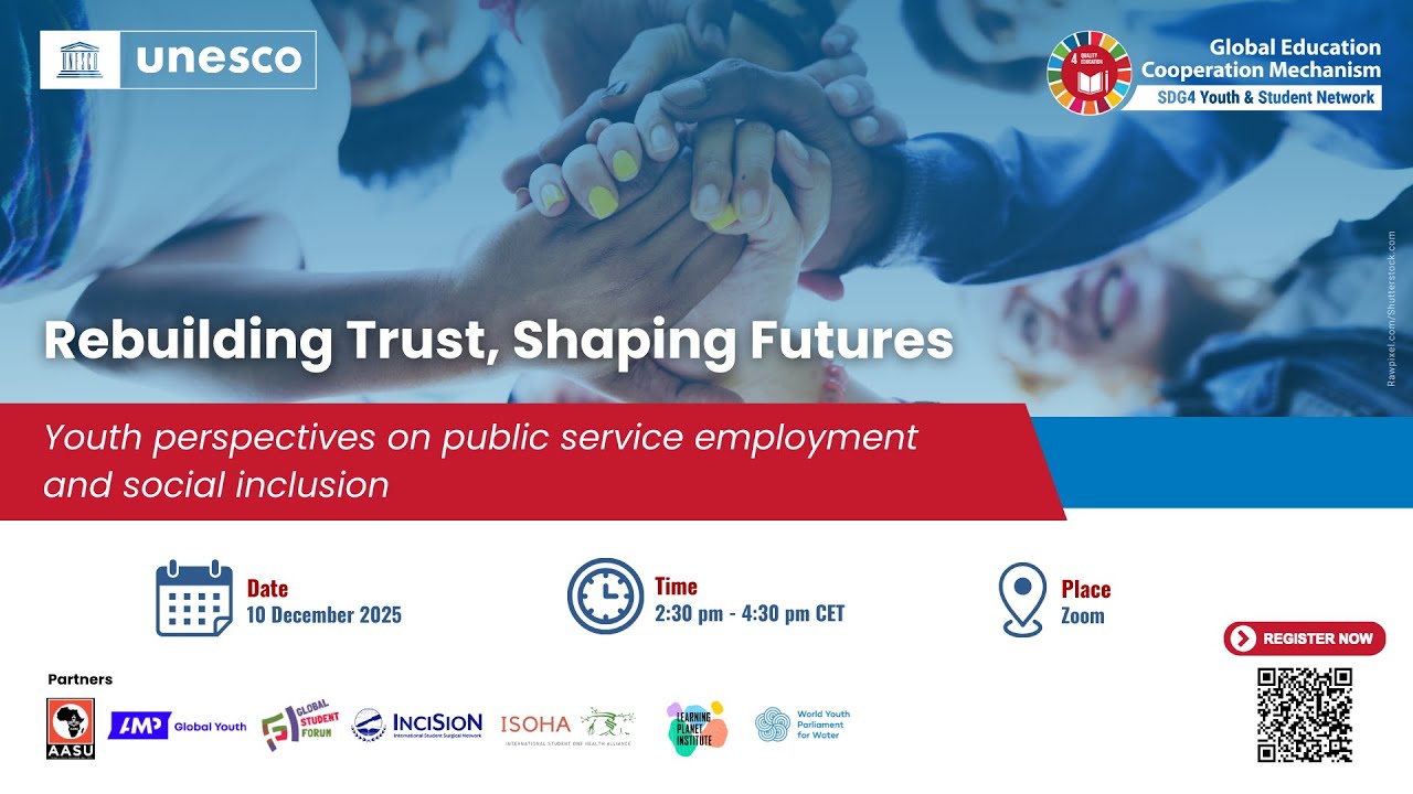 Youth perspectives on public service employment and social inclusion