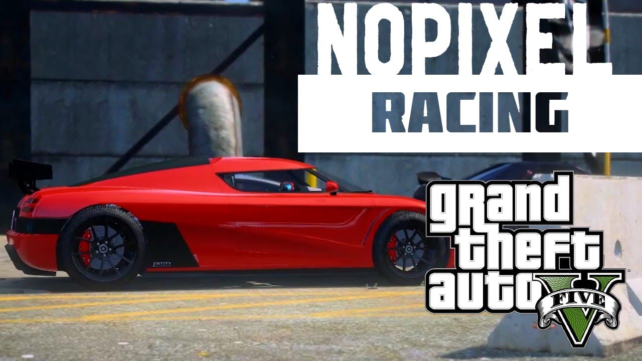Close Race Right To The Finish | Great Driving By Everyone Involved | GTA 5 Nopixel RP