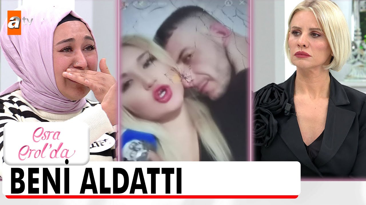 Kocam ve sevgilisi &ccedil;ocuklarımla dalga ge&ccedil;ti! - Esra Erol'da 14 Kasım 2024