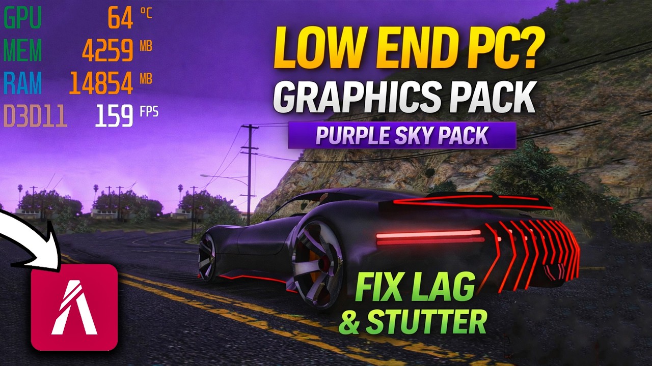 FiveM Low FPS & Stuttering Fix (2026) &ndash; Best Graphics Pack for Low End PC