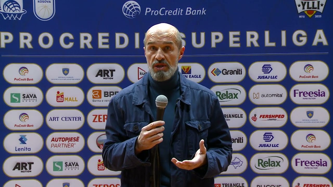 Trajneri i Golden Eagle Yllit, Paco Olmos flet pas fitores ndaj Apolonisë