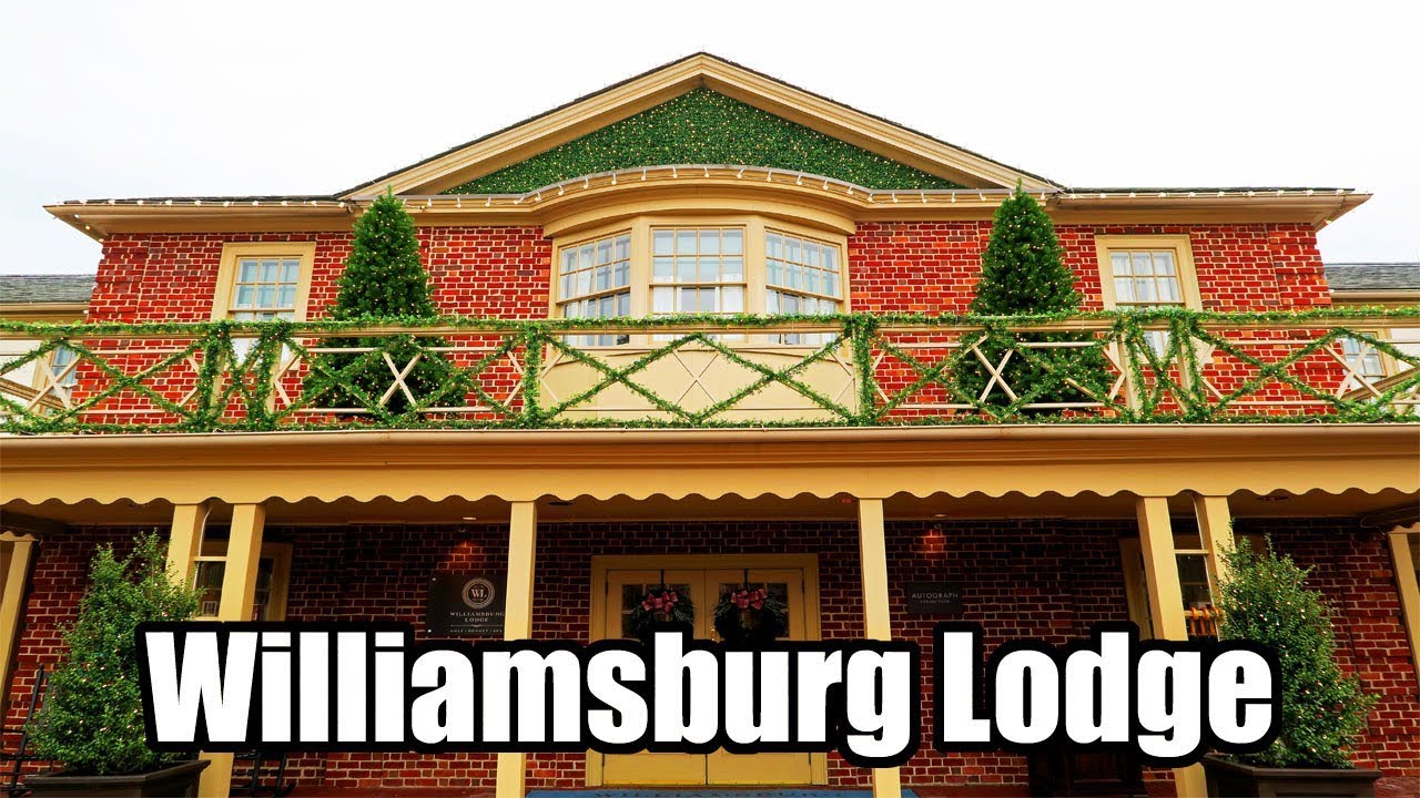WILLIAMSBURG LODGE REVIEW & ROOM TOUR | COLONIAL WILLIAMSBURG VIRGINIA!