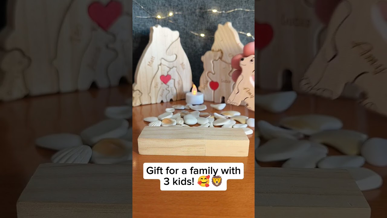 BEST gift I've ever seen! 😍😍 #wooden #lionking #woodartist #personalized #disney #woodcarving