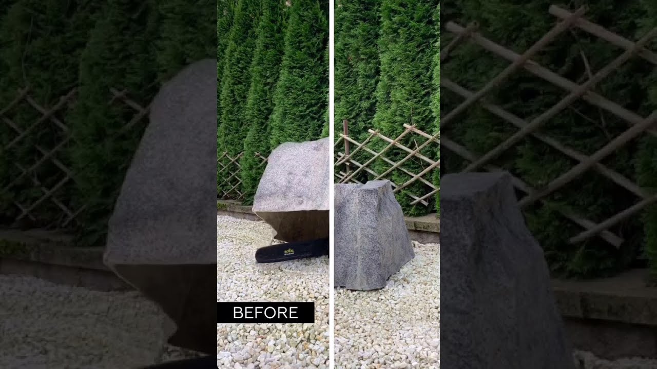 Garden fake stone