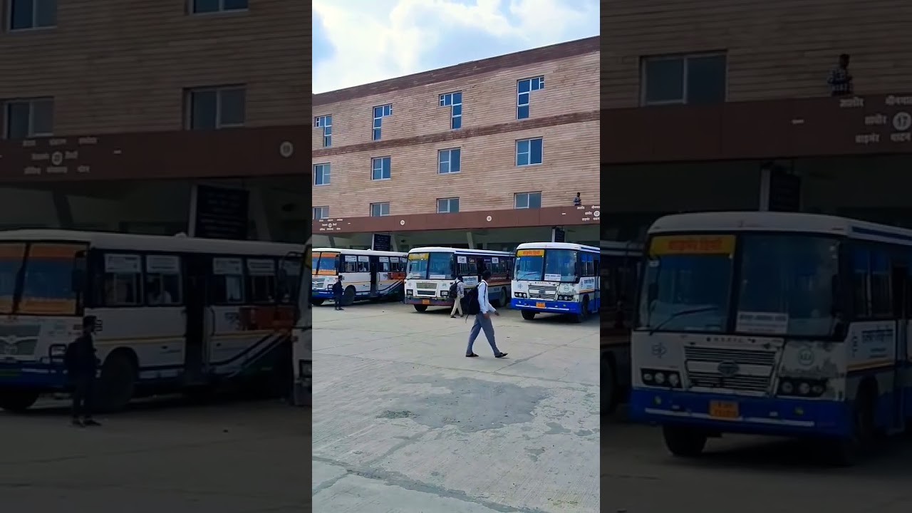 Jodhpur Bus stand #busstand #jodhpur