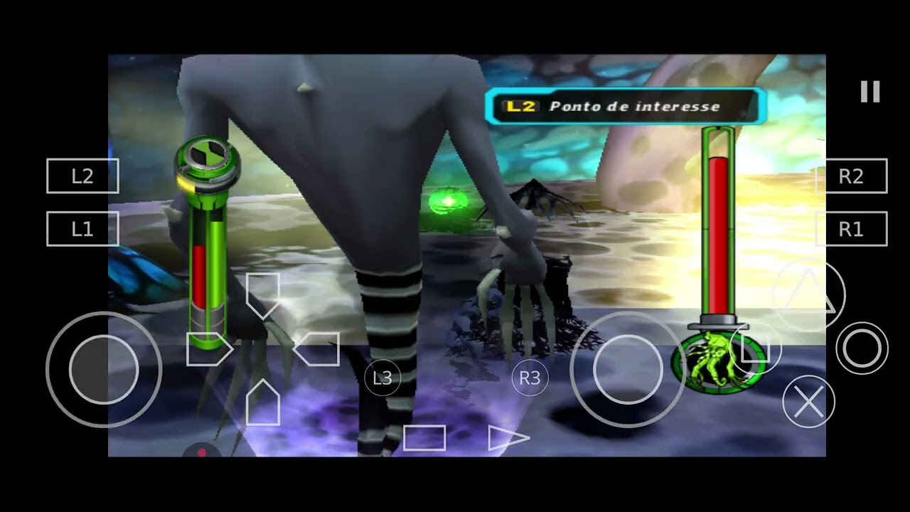 Ben 10 - Alien Force - Vilgax Attacks Parte 42