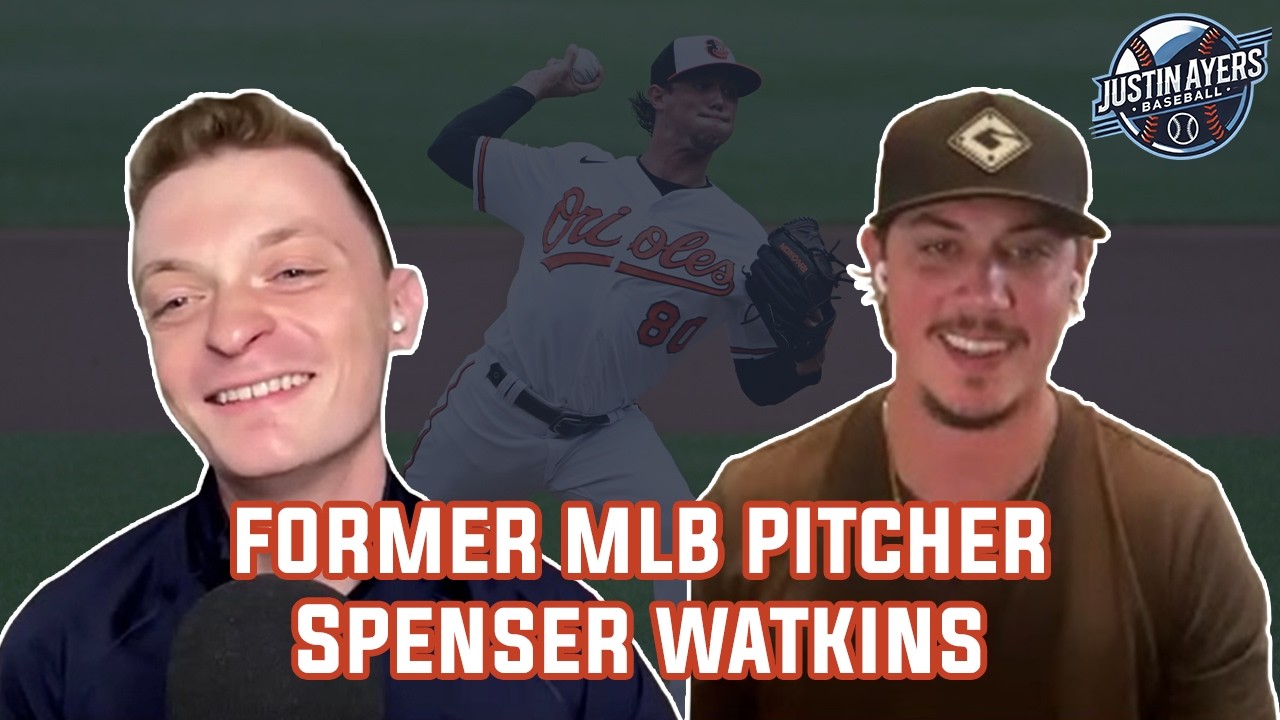 Former MLB Pitcher Spenser Watkins // Full Interview